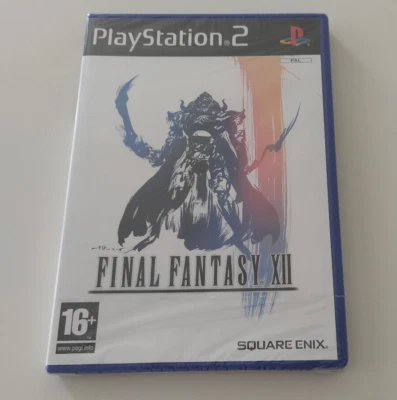 Final Fantasy XII PS2 pal esp nuevo y precintado - Imagen 1 de 4