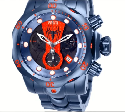 BRAND NEW!! Marvel Spiderman Invicta Venom-Model 26064 - L.E.-350/3000 - Image 1 of 4