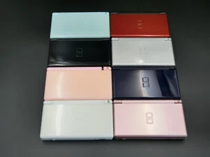 Nintendo DS Lite Region Free Console – Color / Rank / Charger Options - Picture 1 of 34