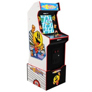 ARCADE1UP - Pac-Mania Legacy - 14 GIOCHI WYFI - Sped. GRATUITA - Foto 1 di 8