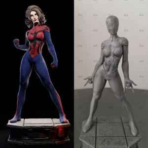 Spider-Girl 3D Printing Unpainted Figure Model GK Blank Kit New Hot Toy In Stock - Picture 1 of 7