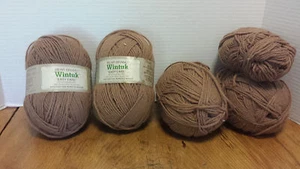 Wintuk Bucilla Dupont Acrylic Yarn Skeins #13 4ply Worsted Crafts Knit Crochet - Picture 1 of 1