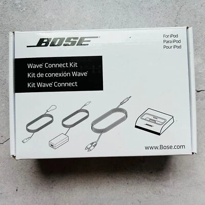 Bose Wave Connect Kit for iPod Dock Kit 351473-0010 - Imagem 1 de 4