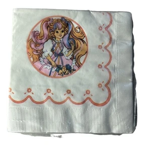 Servilletas vintage Cottage Core - Girly - SELLADAS - Hechas en Estados Unidos - American Greetings - Imagen 1 de 2