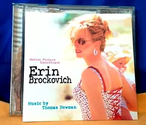 CD CINE BANDA SONORA ERIN BROCKOVICH Motion Picture Soundtrack Julia Roberts - Imagen 1 de 4