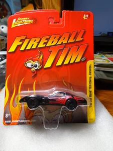 Johnny Lightning Fireball Tim The Bad Mood 1976 Chevy Corvette - Picture 1 of 2