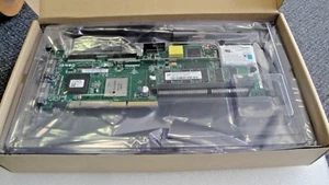 NEW IBM ServeRAID-6M Ultra 320 SCSI Raid Contr 32P0033 + IBM Support & Update SW - Picture 1 of 9