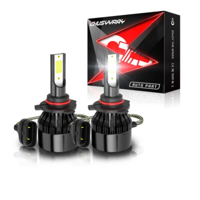 Kit de lâmpadas de farol alto LED combo 9005/HB3 para Lexus RX330 2004-2006 - Imagem 1 de 4