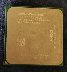AMD Phenom X4 9100e 1.8GHz/2MB Socket/Socket AM2+ HD91000BJ4BGD Processor CPU - Picture 1 of 1