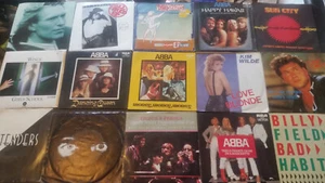 RARE PICTURE COVER Singles abba angels etc. - Picture 1 of 1