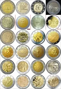 FRANCIA TODOS LOS 2 EUROS CONMEMORATIVOS DESDE 2007 HASTA 2025 - Imagen 1 de 53