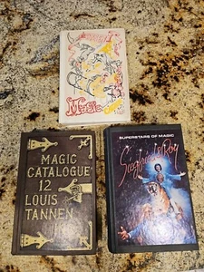 Vintage Louis Tannen CATALOG OF MAGIC VOLs NO. 11, 12, 13 - Picture 1 of 11
