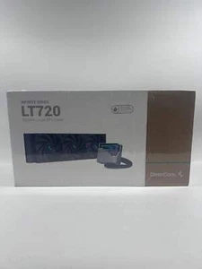 New DeepCool LT720 360mm Liquid CPU Cooler - Afbeelding 1 van 2