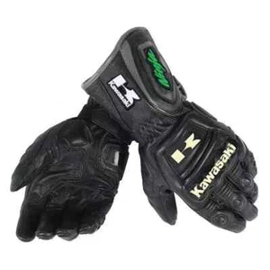 Kawasaki Ninja Motorbike Leather Motogp Gloves - Picture 1 of 1