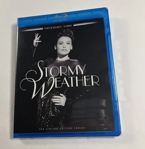 Stormy Weather Blu-ray 2015 Limited Edition Twilight Time Lena Horne New Sealed - Imagen 1 de 2