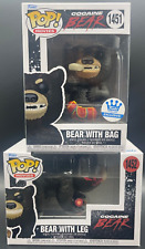 Funko Pop! Filme O Urso do Pó Branco Cocaine Bear 1451 Exclusivo