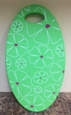 Tommyco OP888 EnviroFriendly Safe Foam Green Floral Garden Kneeler - Image 1 of 2