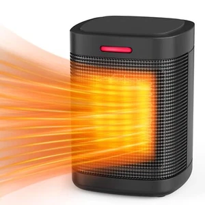 500W PTC Small Ceramic Electric Heater - Picture 1 of 8