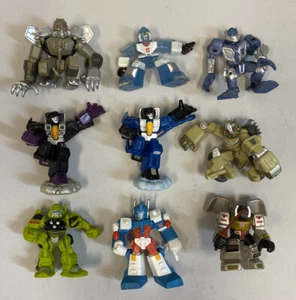Transformers Robot Heroes Lot Of 9 Squad Figures Grimlock Ultra Magnus Seekers - Picture 1 of 1