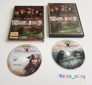 DVD Pirates Des Caraibes : Jusu'au Bout Du Monde - Edition Collector  - Picture 1 of 4