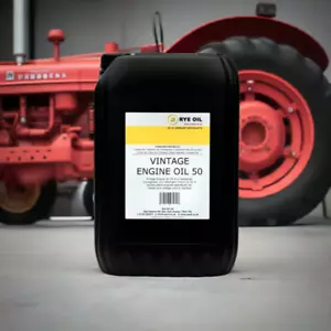 VINTAGE CLASSIC SAE 50 ENGINE OIL 20 LITRE 20L (NOT 25L) NON-DETERGENT - Picture 1 of 2
