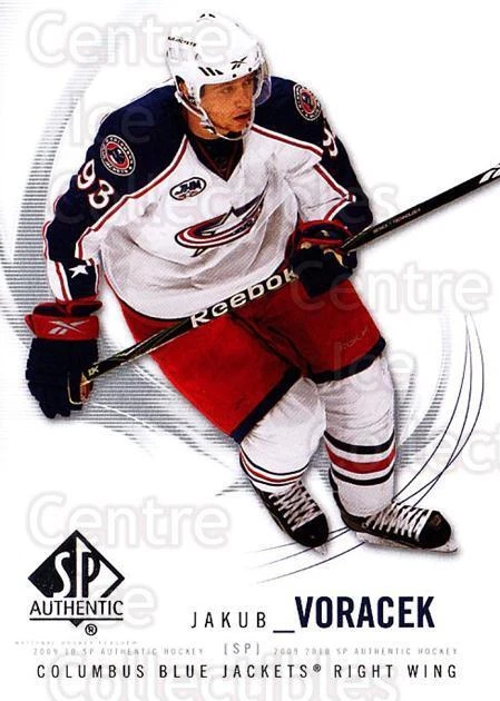 2009-10 SP Authentic #33 Jakub Voracek - Image 1 of 1