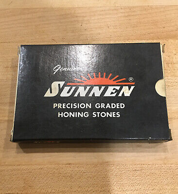 Genuine Sunnen 6 Precision Graded Honing Stones L20J57 St. Louis, MO, USA • 32.99$