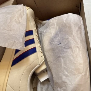 Mens ADIDAS Grand Court 2.0 JH9303 White/blue/ Red Size 10.5 Men’s - Picture 1 of 8