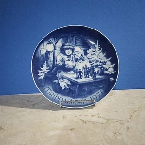 Bareuther Bavaria Weihnachten 1971 Christmas Plate Limited Edition Children - Picture 1 of 5