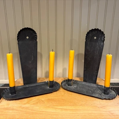 Apliques de hojalata primitivos Foto 1 de 4