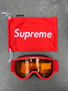 Supreme x Smith Skibrille – Rot, Neu & Unbenutzt - Bild 1 von 4