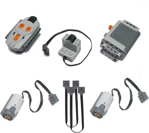 7-in-1 Motor Kit Compatible with Lego Technic - Science and Technology Power - Picture 1 of 7