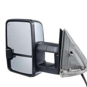 Towing Mirrors, Left & Right Pair Set for Chevrolet Silverado (2003-2007)/GMC/Ca - Picture 1 of 2