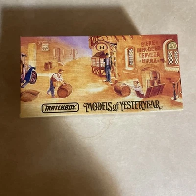 Matchbox 1993 MODELOS DE ANTAÑO "1932Mercedes Benz L5 Camión-Holsten" Pantalla Foto 1 de 4