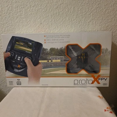 Estes Proto X FPV Micro Quad RTF ID1041 Open Box - Image 1 of 4