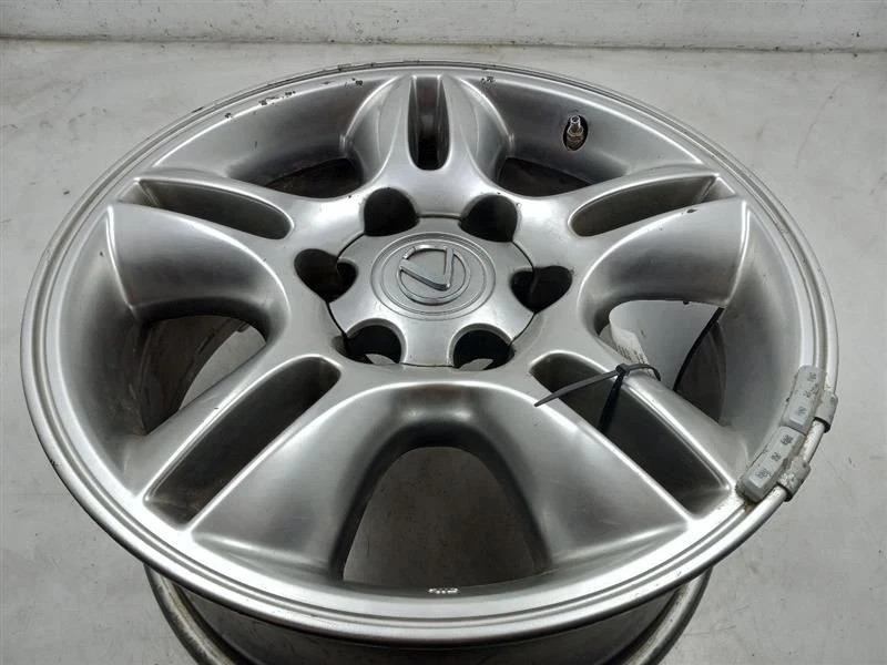 Wheel 17x7-1/2 Alloy 5 Spoke Dark Silver Fits 05-09 LEXUS GX470 - Image 1 of 4