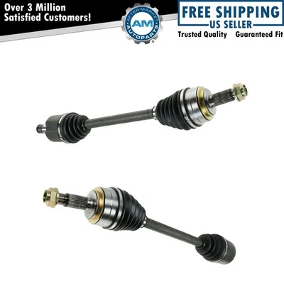 Front CV Axle Shaft Set For 2007-2010 Honda Odyssey 2006-2014 Ridgeline - Image 1 of 4