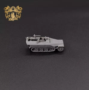 3D Printed 1/144 German Sdkfz 251-16 Armored Vehicle Uncolored Product Model - Picture 1 of 4