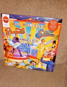 Elton John & Brandi Carlile LP record Who Believes In Angels Coke Bottle Green - Picture 1 of 1