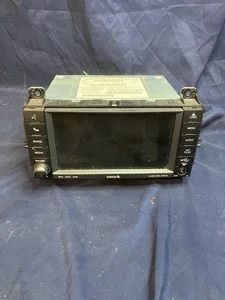 2011-2013 JEEP GRAND CHEROKEE RADIO DISPLAY SCREEN P05064839AF #092741-40B - Picture 1 of 7