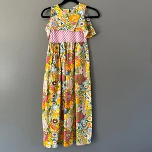 Matilda Jane Far Out Maxi Dress | Yellow + Floral - Picture 1 of 8
