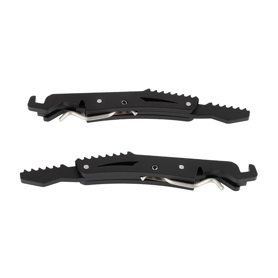 Dirt Bike Passenger Footpegs Rear Pedals For Husqvarna FC125 FC250 2016-2024 Foto 1 de 4