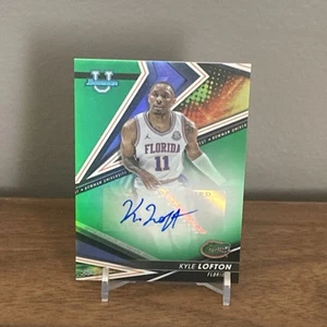 Kyle Lofton 2022-23 Bowman U Best Green Refractor Auto /99 Florida Gators - Bild 1 von 2