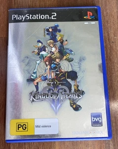 Kingdom Hearts II - Sony Playstation 2 PS2 Game Complete With Manual PAL  - Picture 1 of 8