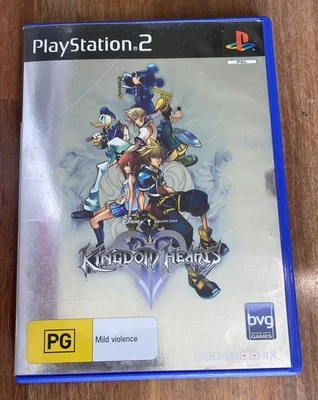 Kingdom Hearts II - Sony Playstation 2 PS2 Game Complete With Manual PAL  - Image 1 of 4