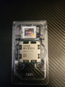 AMD Ryzen 7 7700x Processor (5.4 GHz, 8 Core, 16 Thread Processor Socket AM5) - Photo 1/5