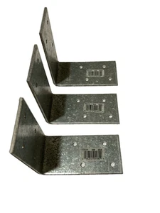 Simpson Strong Tie A33  12-Gauge Angle Lot of 3 - Picture 1 of 3