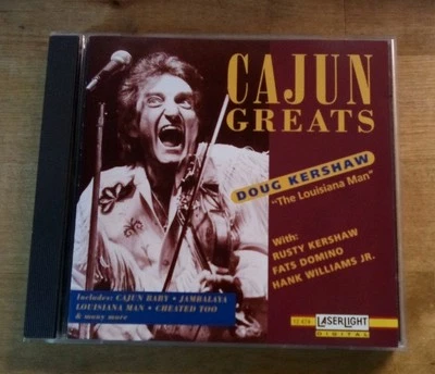 Cajun Greats by Doug Kershaw (CD 1995 Laserlight) 12 474 USA Foto 1 de 4