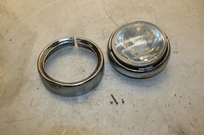 2001 Harley-Davidson Road King FLHRCI Single Headlight Head Lamp Light 67702-81C - Image 1 of 4