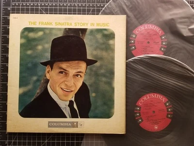 FRANK SINATRA The Frank Sinatra Story 2LPs 1958 VG+/VG+ COLUMBIA 6-EYE Vinyl - Image 1 of 4